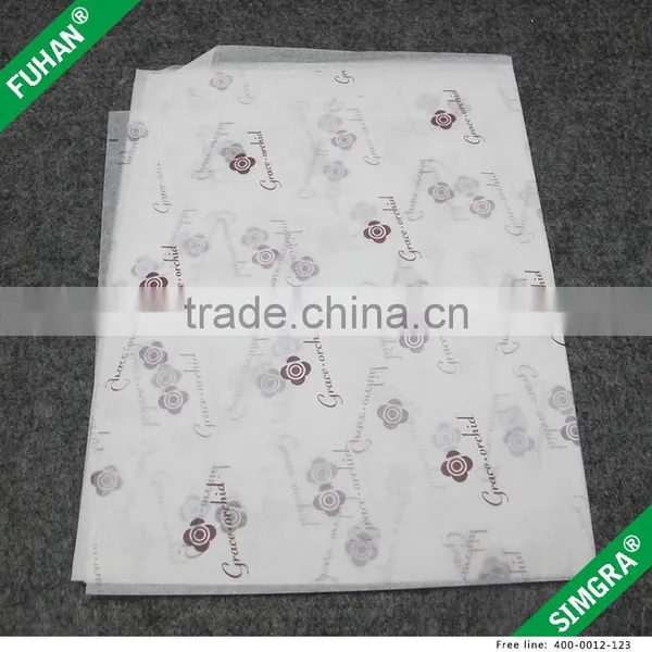 Top Grade Food Wrapping Wax Paper,Printed Food Gift Wrapping Paper photo-6