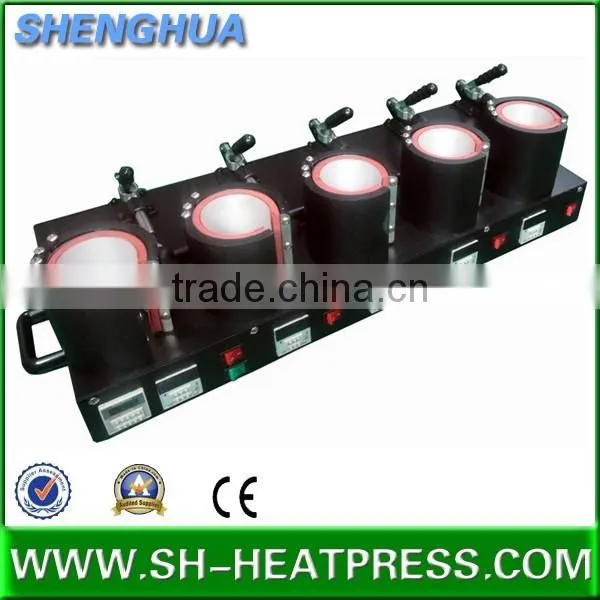 Cheap Price 5 in 1 Mug Press Machine photo-3