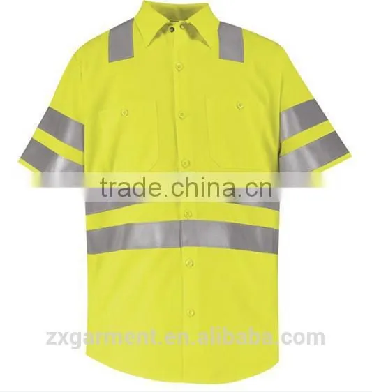 2017 High Visibility Button Shirts photo-2