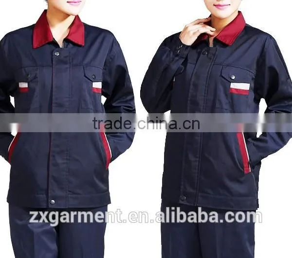 2016 Wholesale OEM Industrial Unisex Workwear Factory Uniform photo-3