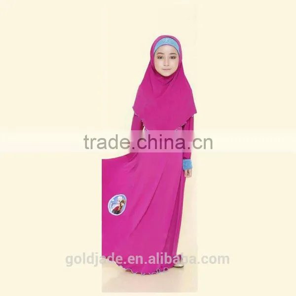 Islamic Chirldren Clothing,kids Abaya Wholesale,kids Musimah Dress for Boy and Girl photo-4
