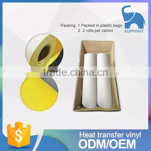 Flock Material Heat Transfer Vinyl for Tshirt Term Number photo-2