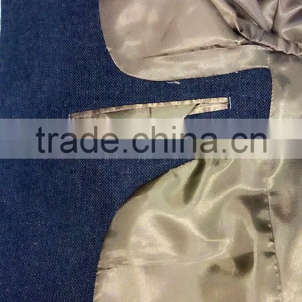 2016 New Design Custom Mens Blazer Cheap Selling Man Blazer China photo-4