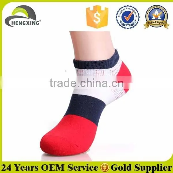 Wholesale Bright Color Ankle Socks Ship Socks photo-4