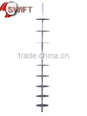 Of Nike Air Wall Mounted Metal Shoe Rack Iron Rotating Shoe Rack photo-5