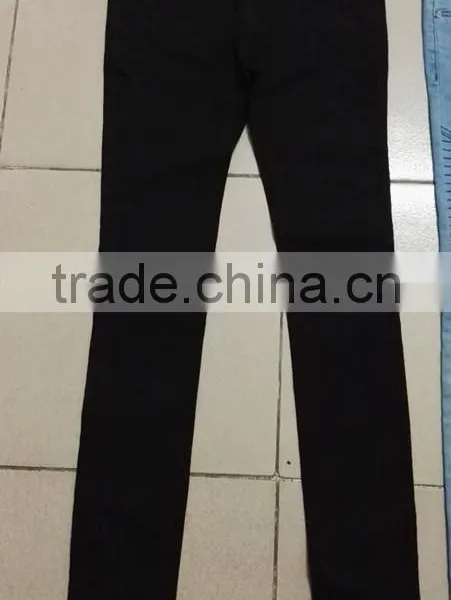 Yiwu Stocks Lots Kid's Most Popular Fashion Jeans photo-2