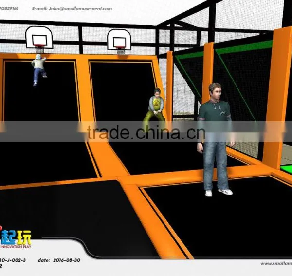 Professional Manufacturer of Trampoline Park photo-3