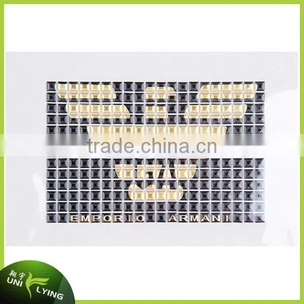 Wholesale Nailhead Laser Cut Motif Iron on Motif for Clothing photo-2