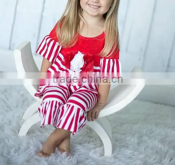 Giggle Moon Remake Outfits Girls Boutique Sets Smocked Children Clothing Christmas Baby Clothes Baby Outfit photo-3