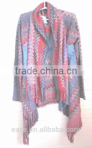 China Lady Sweater Poncho photo-3