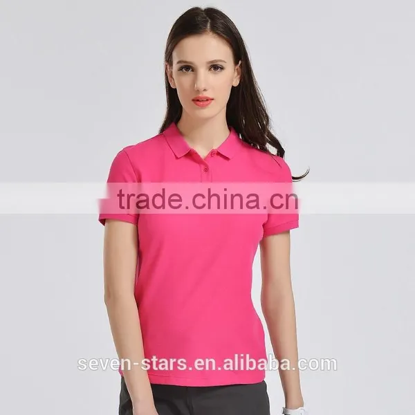 Fashionable Lapel Couple T-shirt photo-6