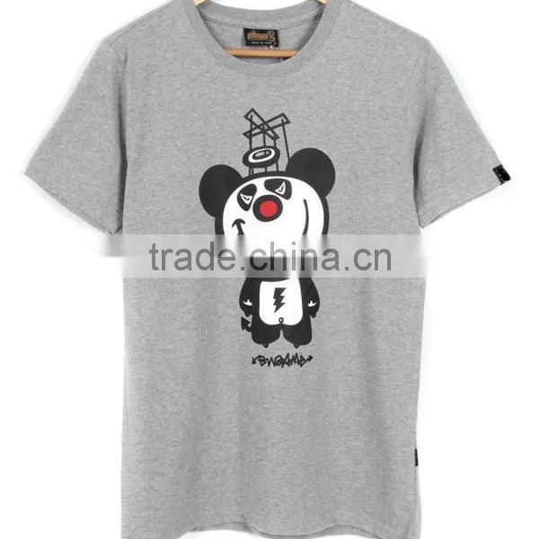 Wholesale Cheap Cartoon Printed Customized Children T-shirt
