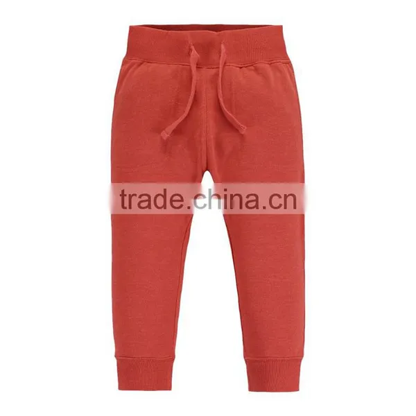 100% Cotton Knitted New Model Wholesale Fashion Design Pocket Cargo Kids Pants photo-5