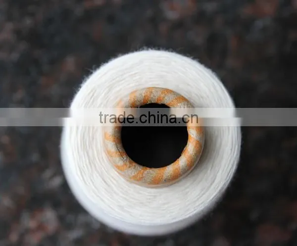 32s 100% Carded Cotton Yarn for Weaving photo-4