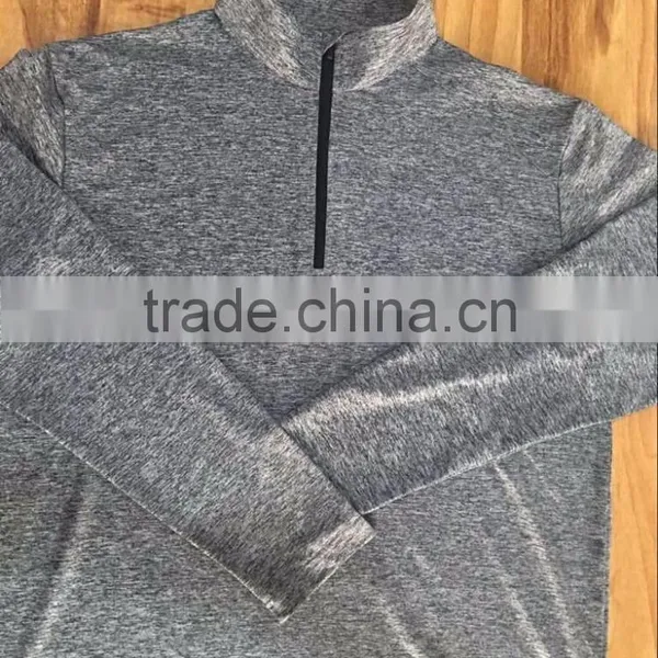 Mens Heather Blue T-shirt photo-2