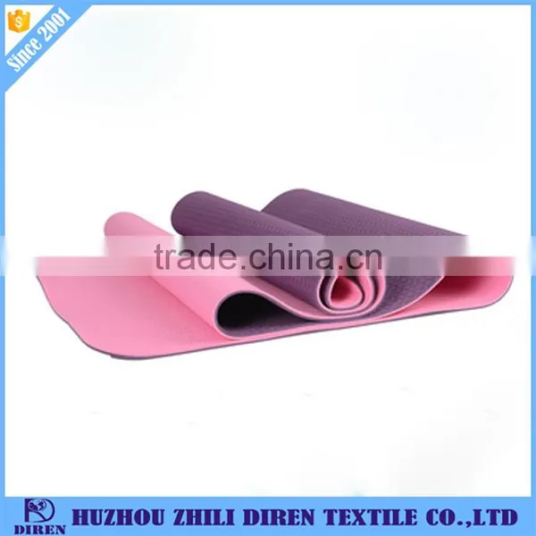 Double Layers Odourless Waterproof Tpe Yoga Mats With Anti-slip photo-5