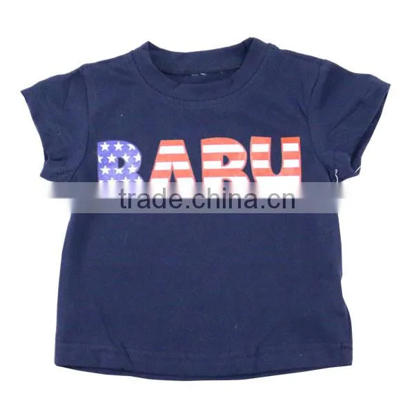 High Quality Wholesale Colorful Baby Clothes/organic Baby Clothes/baby Girl Summer T-shirt photo-3
