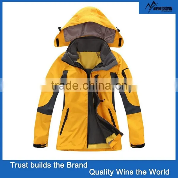 2014 Fashion Cheap Skiing Jacket for Women & Russian Winter Ski Coat photo-3
