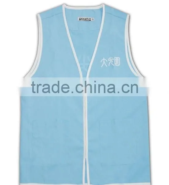Wholesale Factory Price Manufactures Vest Uniform Cheap CustomTeam Vests Jacket photo-5