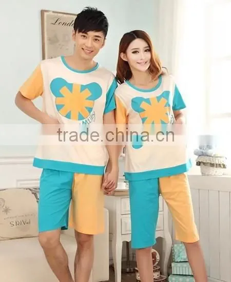 2015 Wholesale Couples Pajamas photo-2
