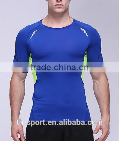 Wholesale Gym Clothing Sports t Shirt, Top Selling High Quality Fitness Wear photo-4