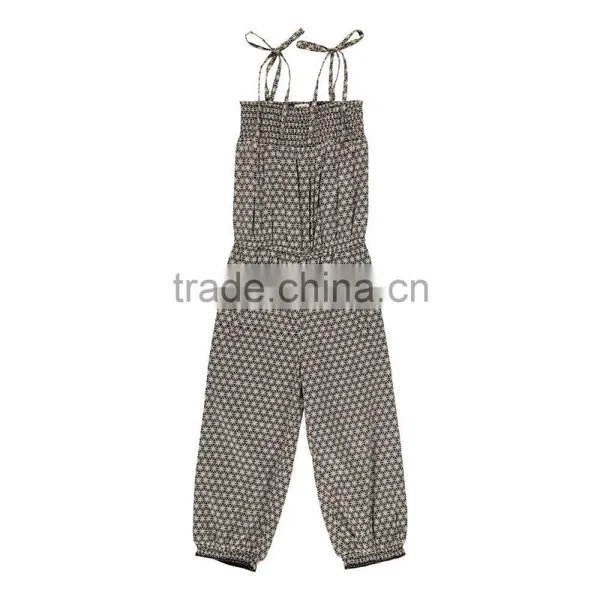 Kids Romper Baby Clothes Blue Denim One Piece Jumpsuit Wholesale Childrenis Clothing photo-4
