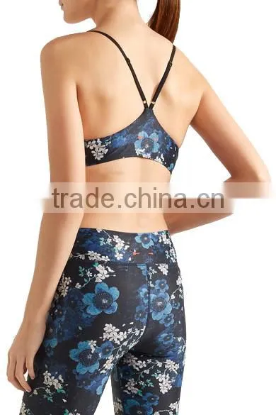 Low Price Athletic Works Sportswear Sport Bra Yoga Sports Gym Seamless Stretch Bra Nude photo-3