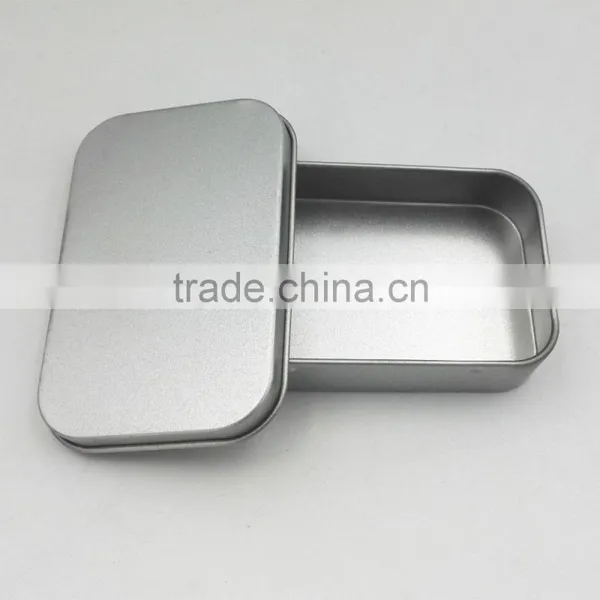 R1845H Manufacturer Wholesale Metal U-disk Tin Box, USB Tin Can, Flash Drive Gift Box photo-2