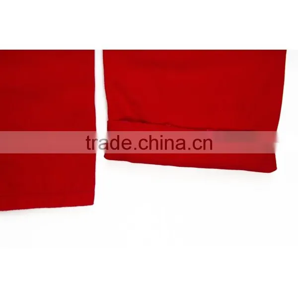 2016 New Style Red Color Stone Wash Mens Cargo Pants , Custom 20% Polyester 80% Cotton Jogger Pants photo-6