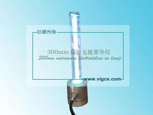 300mm Microwave Electrodeless UV Lamp Liquid Handling Applications (with Casing) photo-2