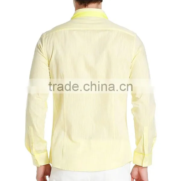Latest Fashion Men Casual Shirts Linen Men Shirts photo-2