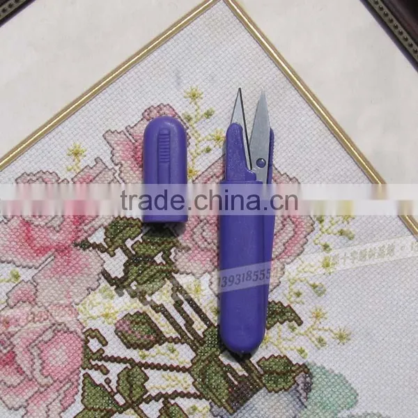 Small Scissors DIY Tools Cross Stitch Scissors for Embroidery photo-5