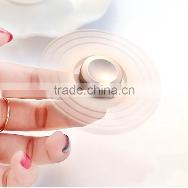 Hand Spinner, Dirt Resistant Fidget Spinner Toy, Fingertip Gyro Anti Stress Toys for Kids & Adults photo-3