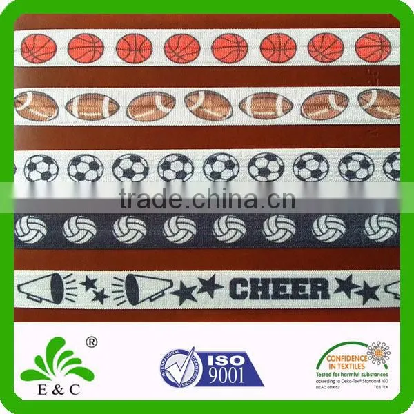 Custom Printing Foldover Elastic(FOE) by Oeko-Tex100 Factory photo-3