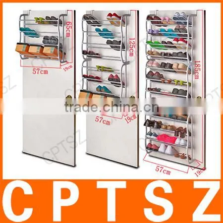 Original Deisgn 36 Pairs Over the Door Shoe Rack photo-3