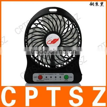 MINI Outdoor Carry Lithium Battery Summer Fan USB Portable Flash Fan Four Models Supper Wind photo-3