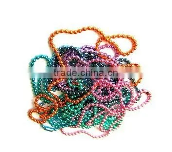 Color Ball Chain With Clasp photo-2