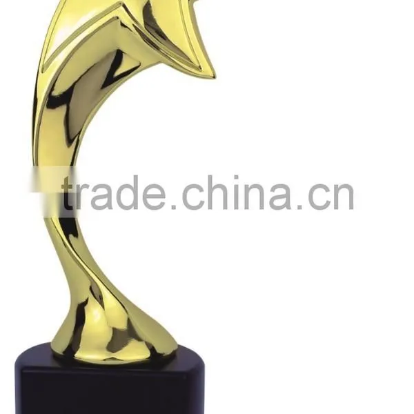 Professional Custom Wood Base Trophy for Winner photo-2