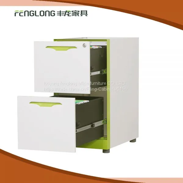 2 Drawer Filing Cabinet Made in China