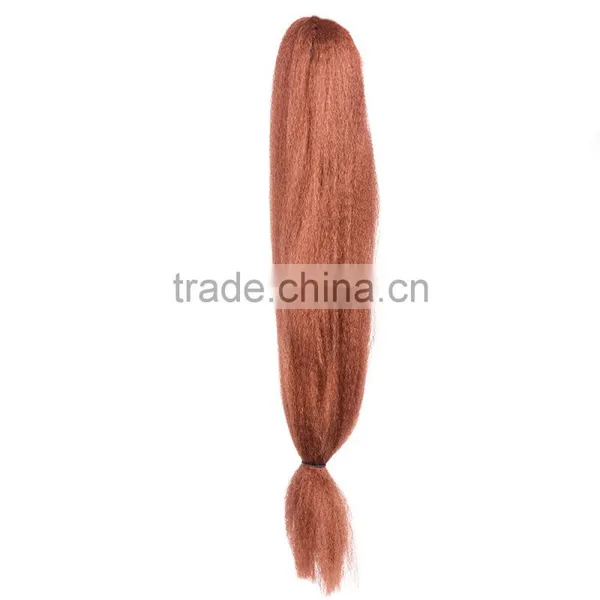 Xuchang Factory Wholesale Crochet Braid Hair, Free Sample Yaki Jumbo Hair Braids photo-6
