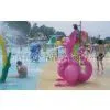Kangaroo Style Water Fountain Spray Park Equipment For Amusement Park