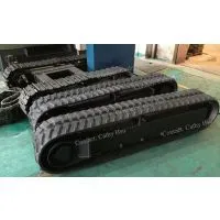 BLXD3500 Rubber Track Undercarriage for Drilling Rig