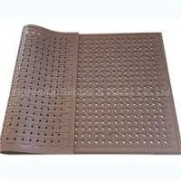 Dog-bone Drainage Rubber Mat