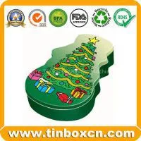 Christmas Tin,Christmas Tin Packaging,Xmas Tin Box,Gift Tin Box photo-2
