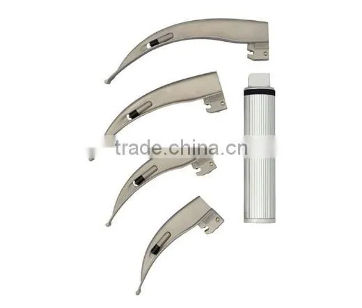 Macintosh echo laryngoscope