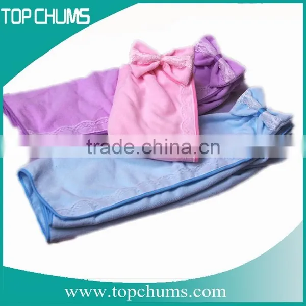 Children Custom Printed Sheared Terry Towel Dress Beach photo-3