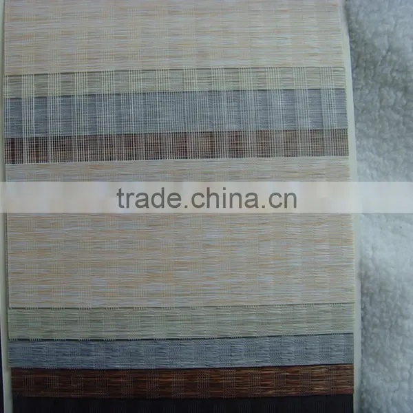 100%polyeter Zebra Blinds Fabric in Roll Blackout for Window photo-4
