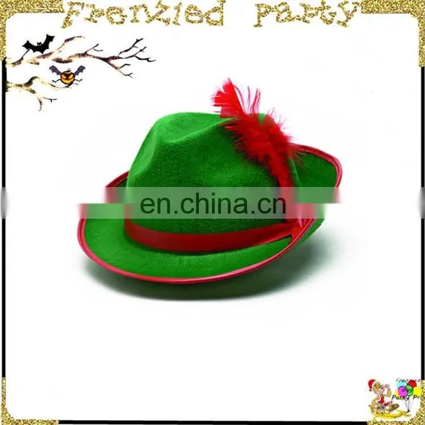 Alpine Hat With Feather Economy Hat Manufacturer FGH-1002 photo-6