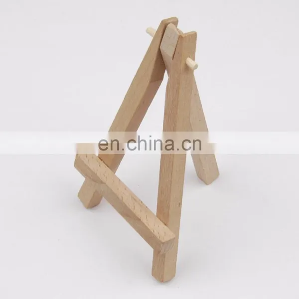 12x6.5cm Mini Wooden Tabletop Art Easel photo-2