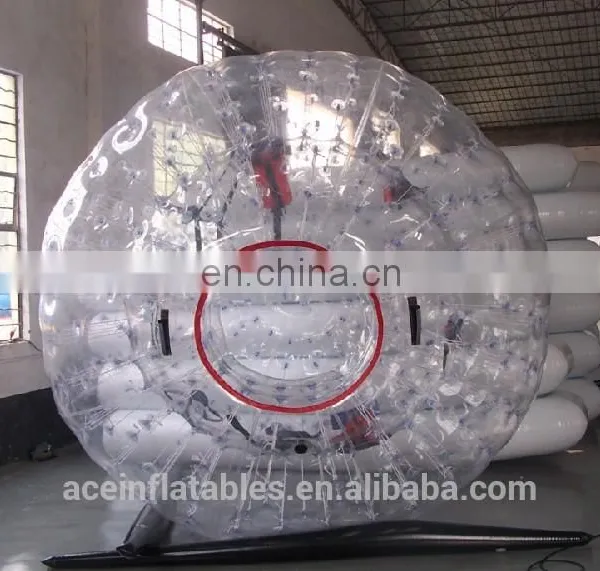 Hot Sale PVC Bubble Ball, 2m Diameter Human Bubble Ball, Water Zorbing for Adults photo-4